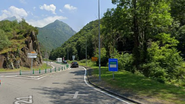 acces viella (gorges luz)